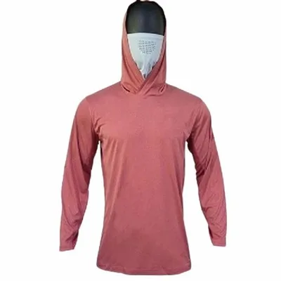 Tricouri de pescuit cu protecție facială