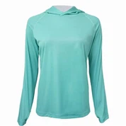 Cămașă de pescuit pentru femei cu glugă