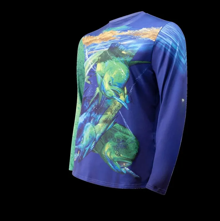 Long Sleeve Performance Fishing Shirt