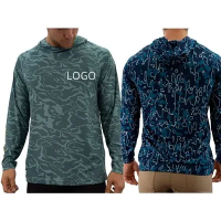 Îmbrăcăminte Cămăși Pescuit Mânecă Lungă Cu Hanorace