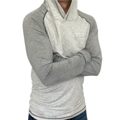 Hanorac pentru pescuit cu glugă, cu mânecă lungă, cu mânecă lungă și răcire, de înaltă performanță