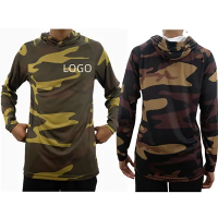 Camasa de pescuit UV din poliester cu uscare rapida